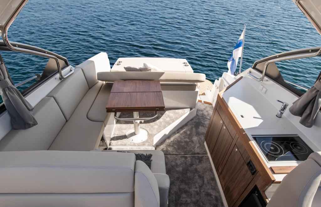 Motorboot Grandezza 34 OC