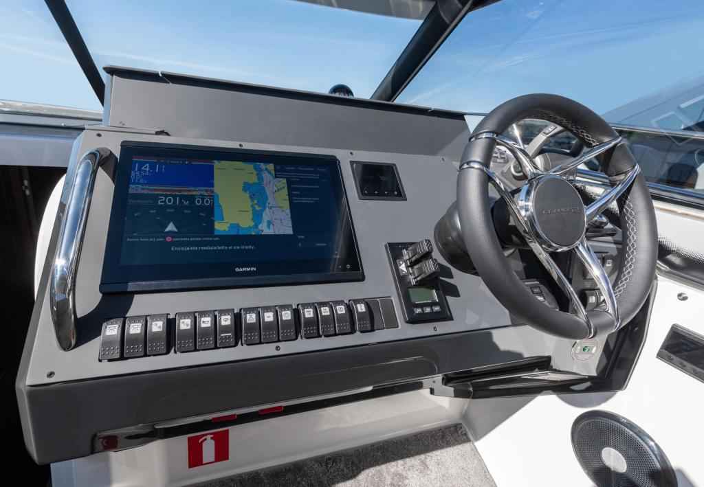 Motorboot Grandezza 34 OC