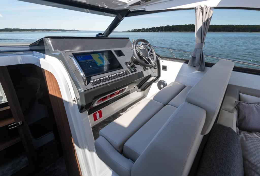 Motorboot Grandezza 34 OC