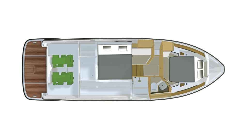 Motorboot Grandezza 37 CA