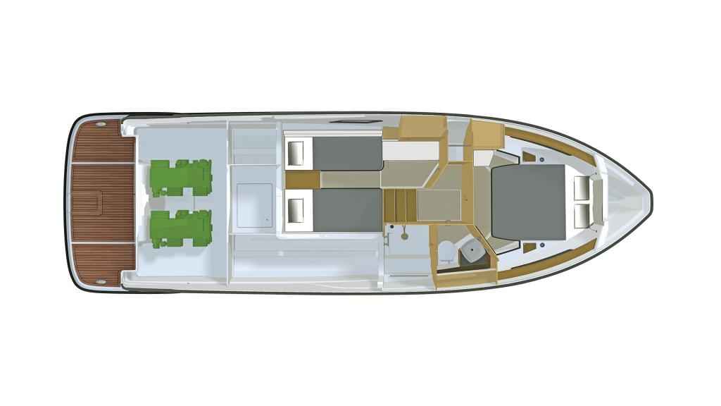 Motorboot Grandezza 37 CA
