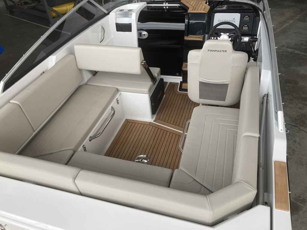 Motorboot Finnmaster T6