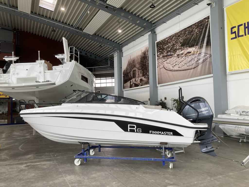 Motorboot Finnmaster R6