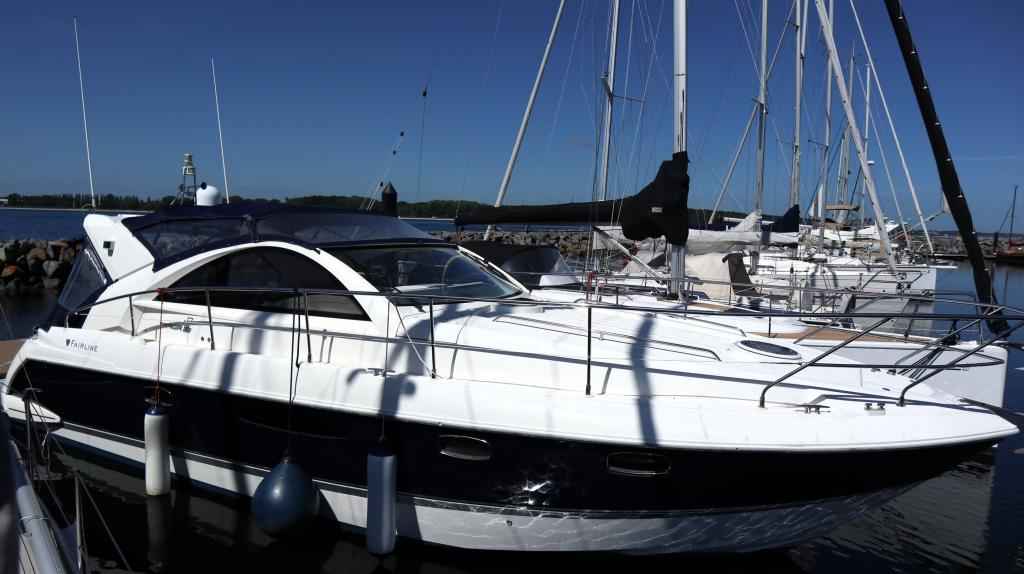 Motorboot Fairline Targa 38