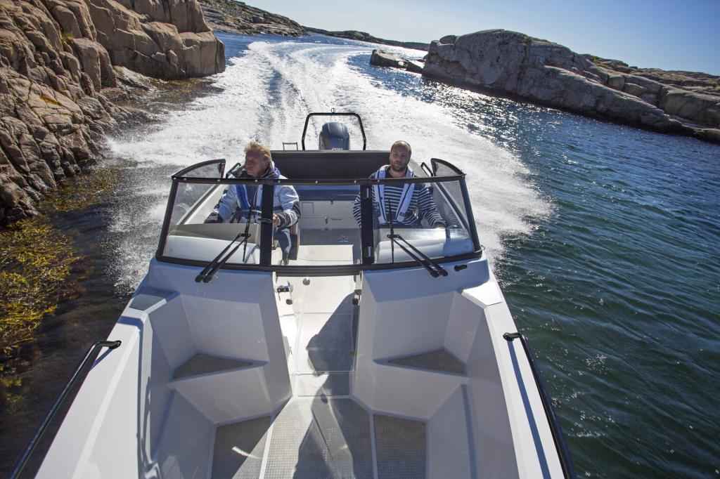 Motorboot Finnmaster HUSKY R7 VMAX