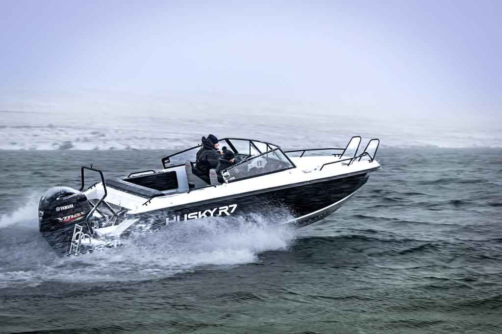 Motorboot Finnmaster HUSKY R7 VMAX