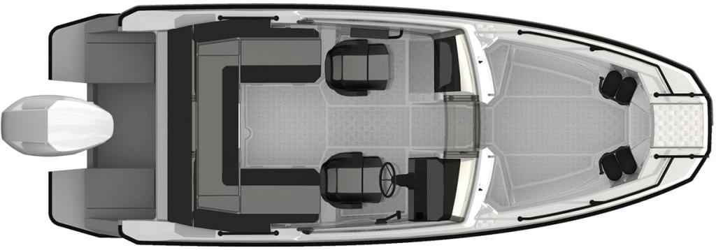 Motorboot Finnmaster HUSKY R7 VMAX