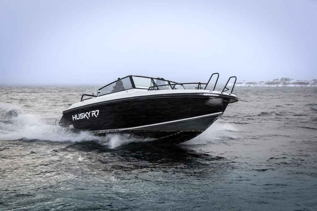 Motorboot Finnmaster HUSKY R7 VMAX