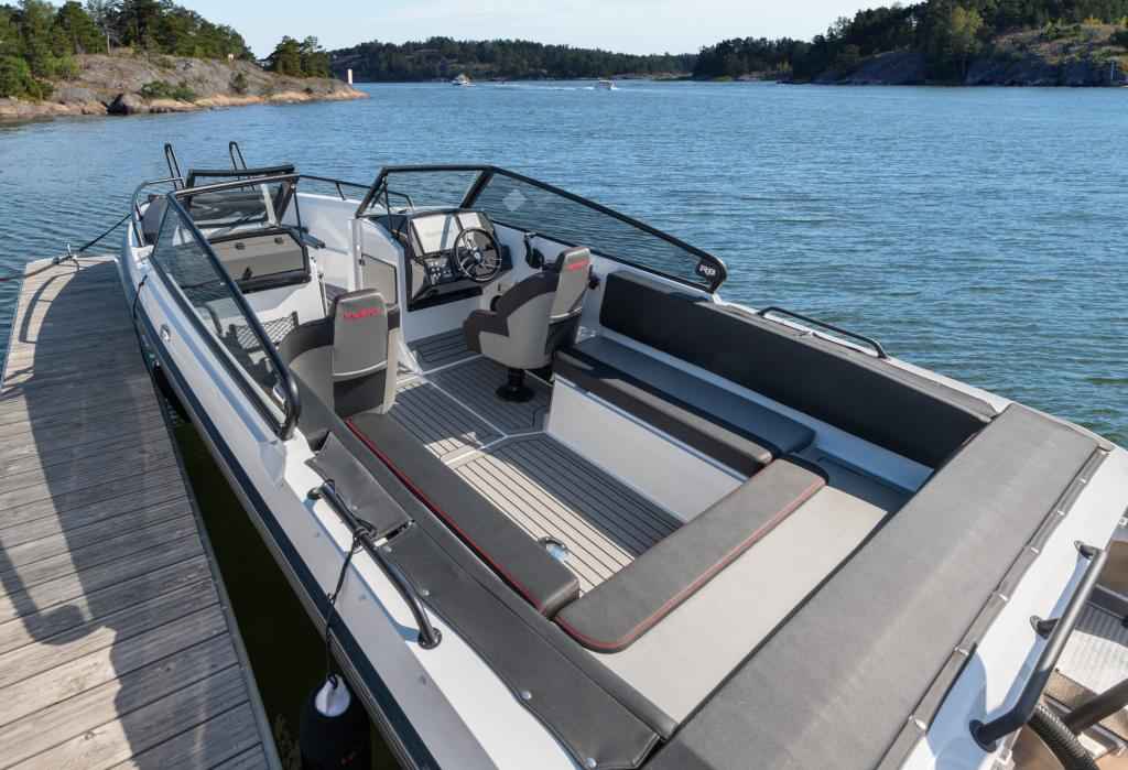 Motorboot Finnmaster HUSKY R8