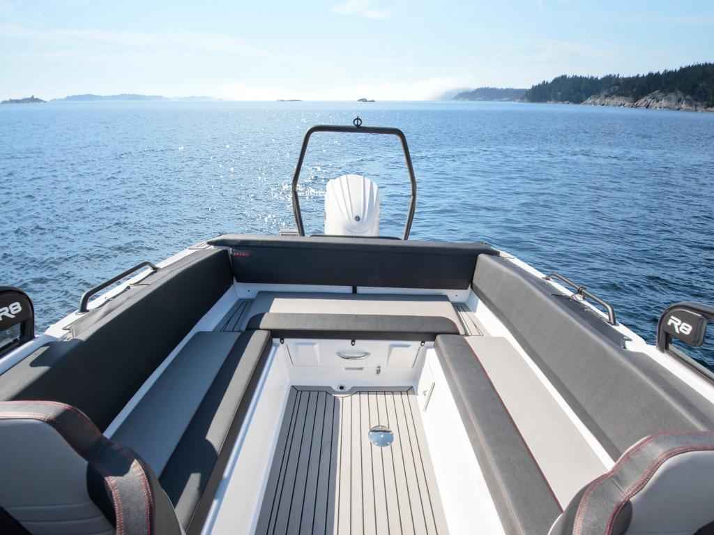 Motorboot Finnmaster HUSKY R8