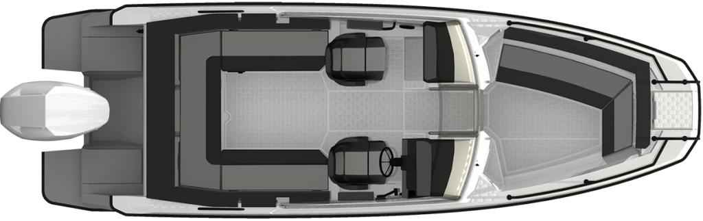 Motorboot Finnmaster HUSKY R8