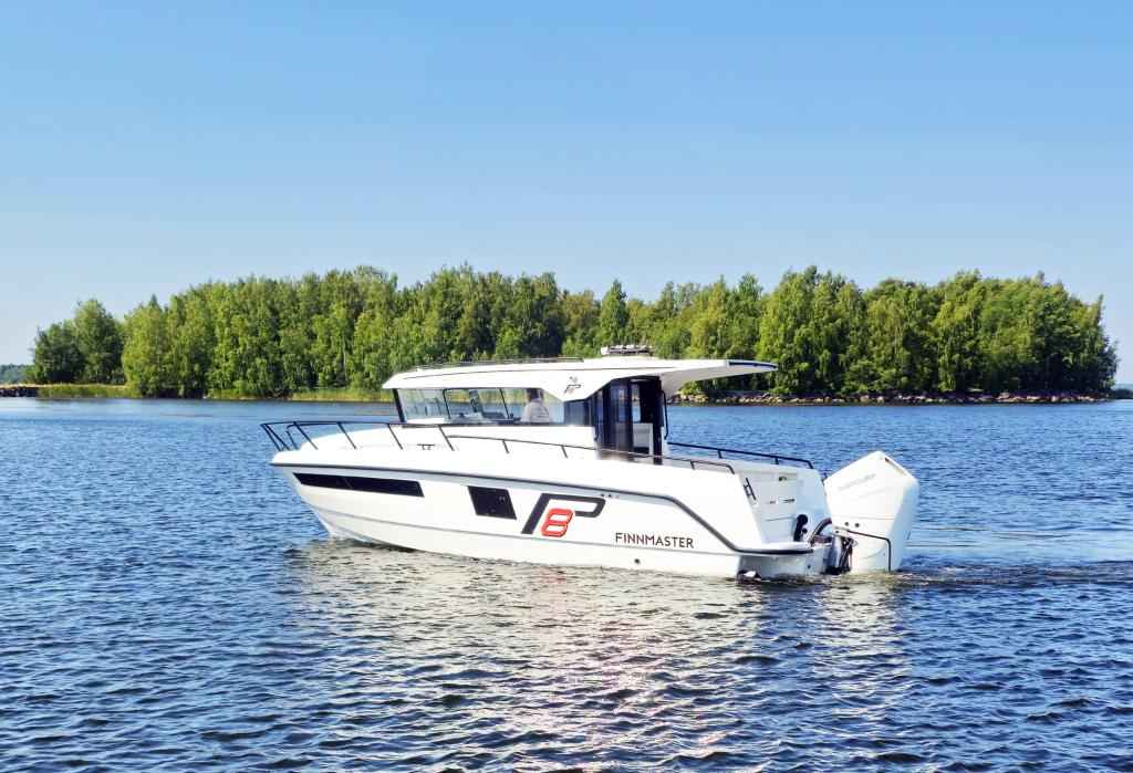 Motorboot Finnmaster PILOT 8