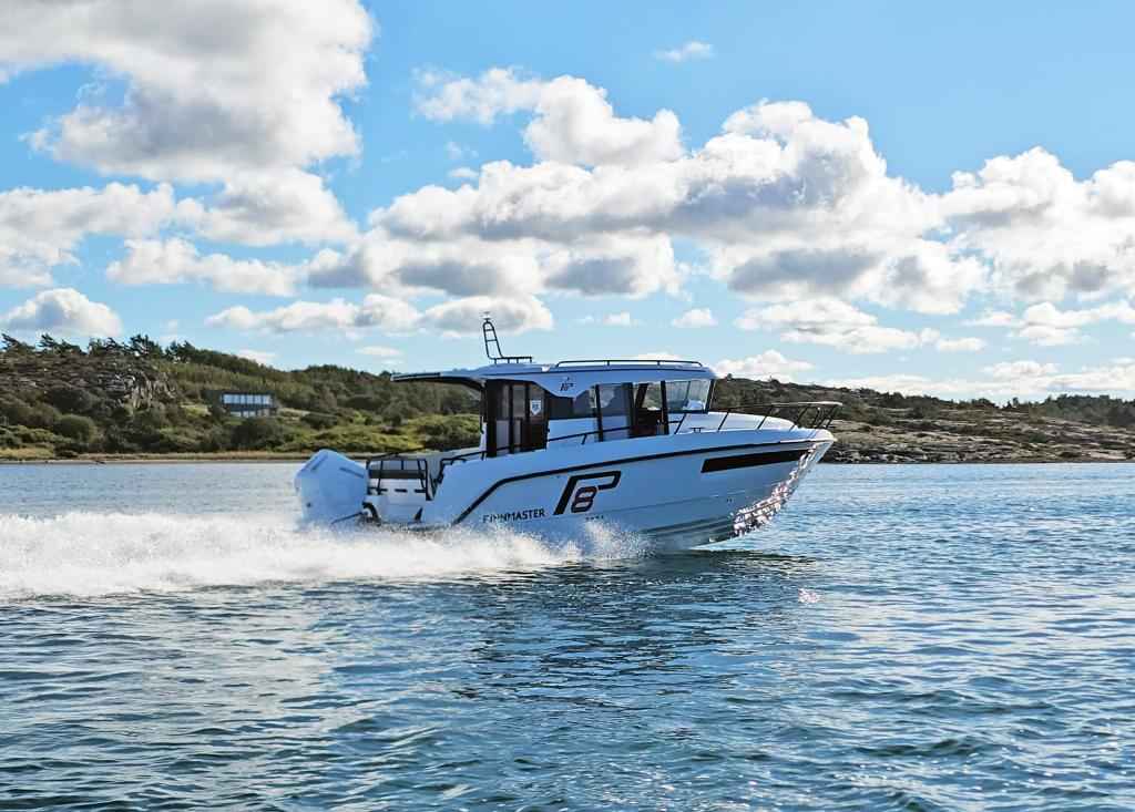 Motorboot Finnmaster PILOT 8