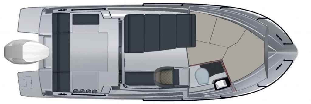 Motorboot Finnmaster PILOT 7