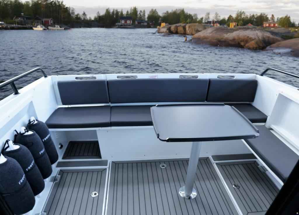 Motorboot Finnmaster PILOT 7