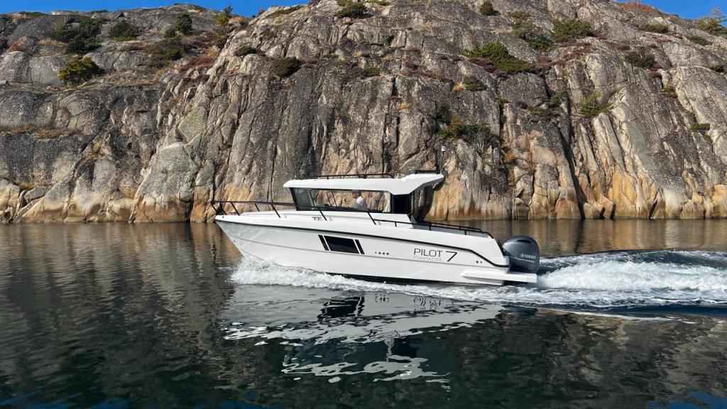 Motorboot Finnmaster PILOT 7
