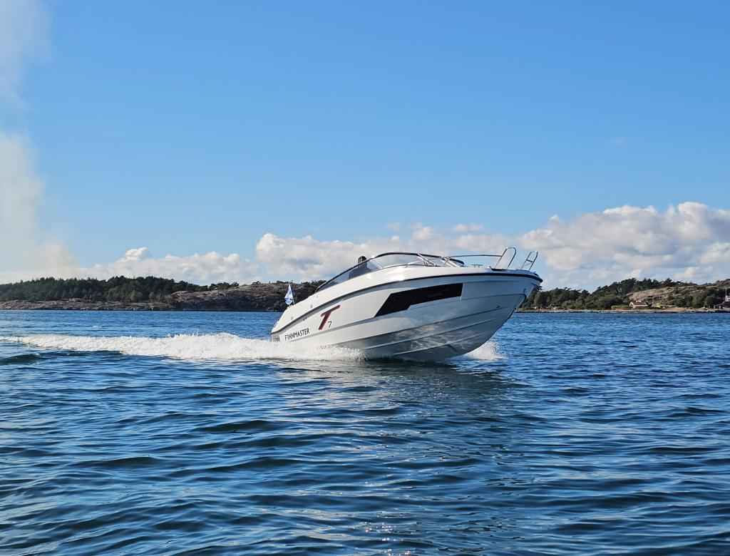 Motorboot Finnmaster T7