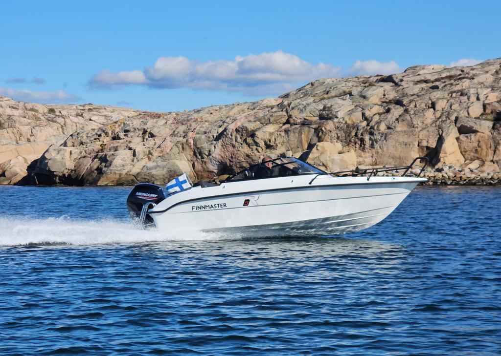 Motorboot Finnmaster R5