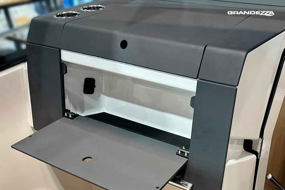 Motorboot Grandezza 30 OB OUTBOARD