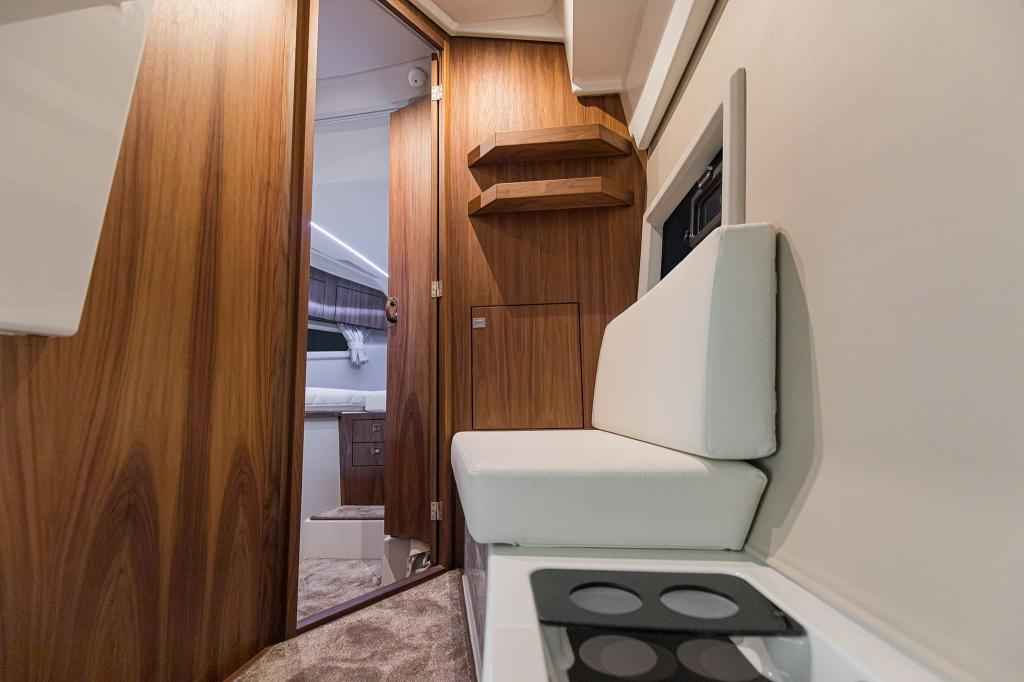 Motorboot Grandezza 30 OB OUTBOARD