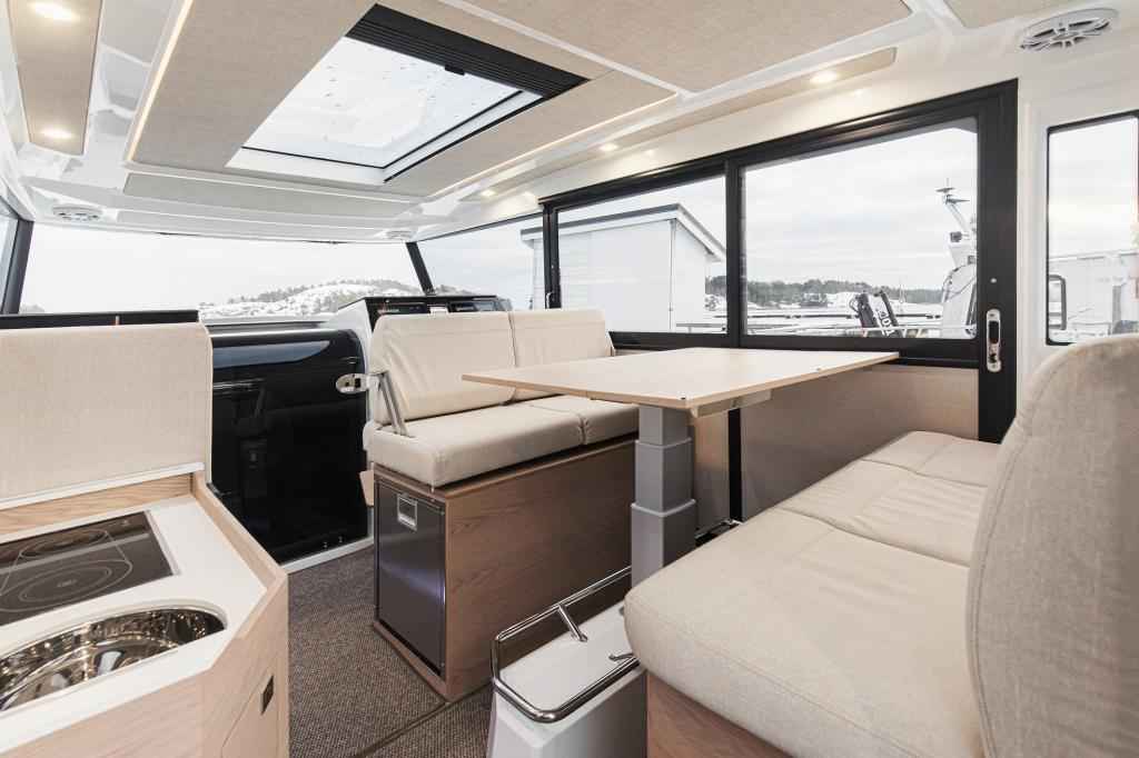 Motorboot Quarken 35 Cabin Tourer