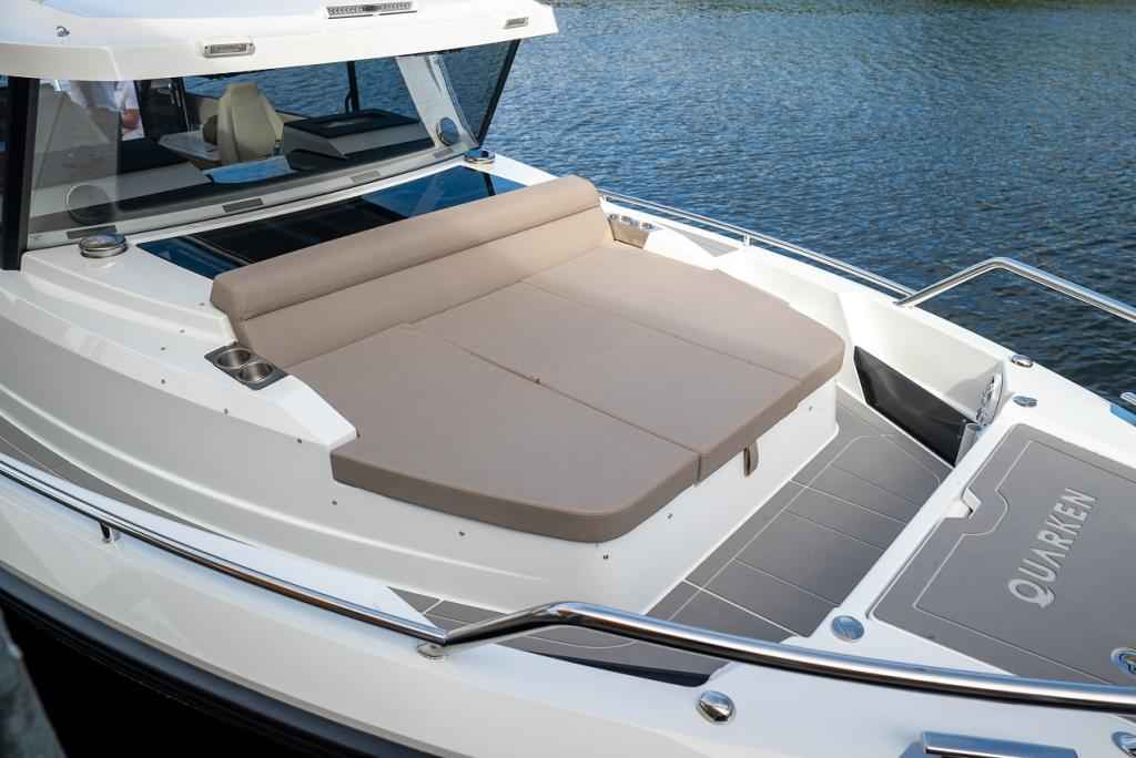 Motorboot Quarken 35 Cabin Tourer