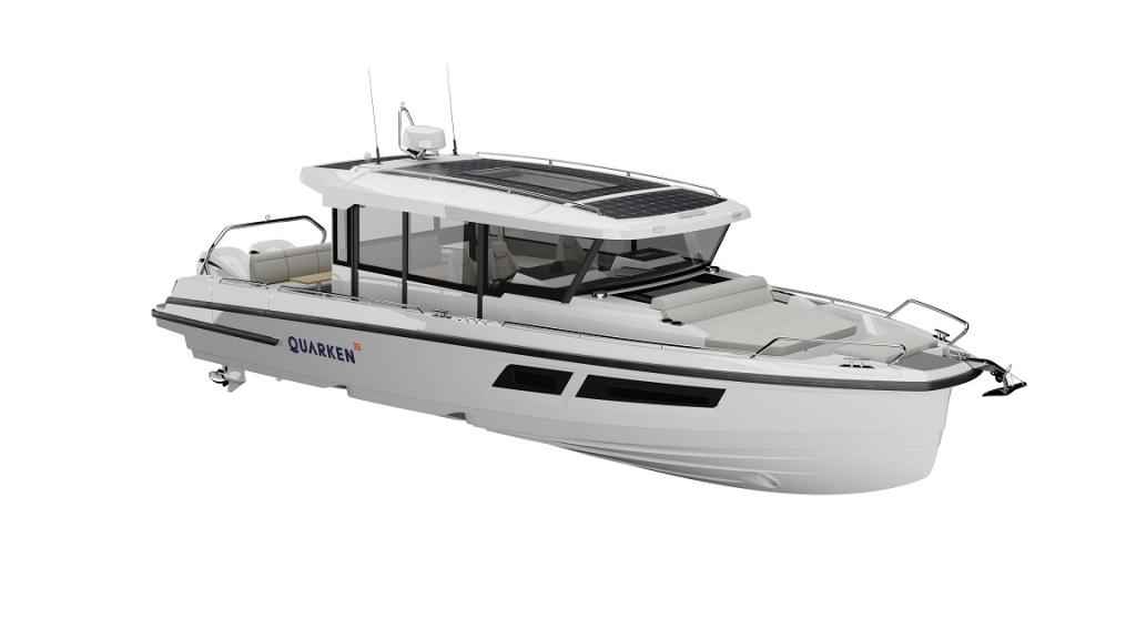 Motorboot Quarken 35 Cabin Tourer
