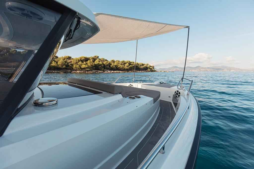Motorboot Quarken 35 Cabin Tourer