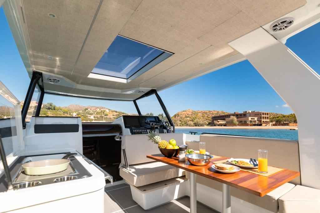 Motorboot Quarken 35 Grand Tourer