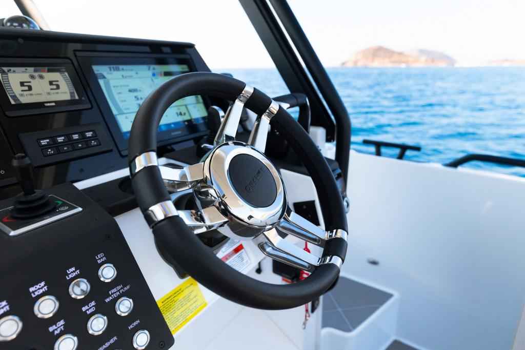 Motorboot Quarken 35 Grand Tourer