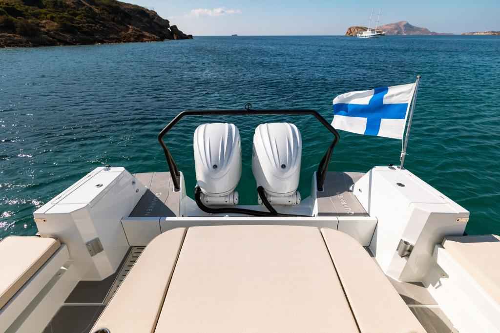 Motorboot Quarken 35 Grand Tourer