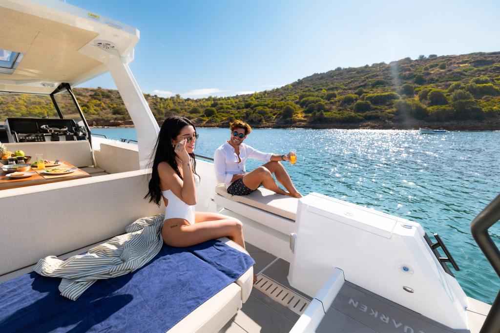 Motorboot Quarken 35 Grand Tourer