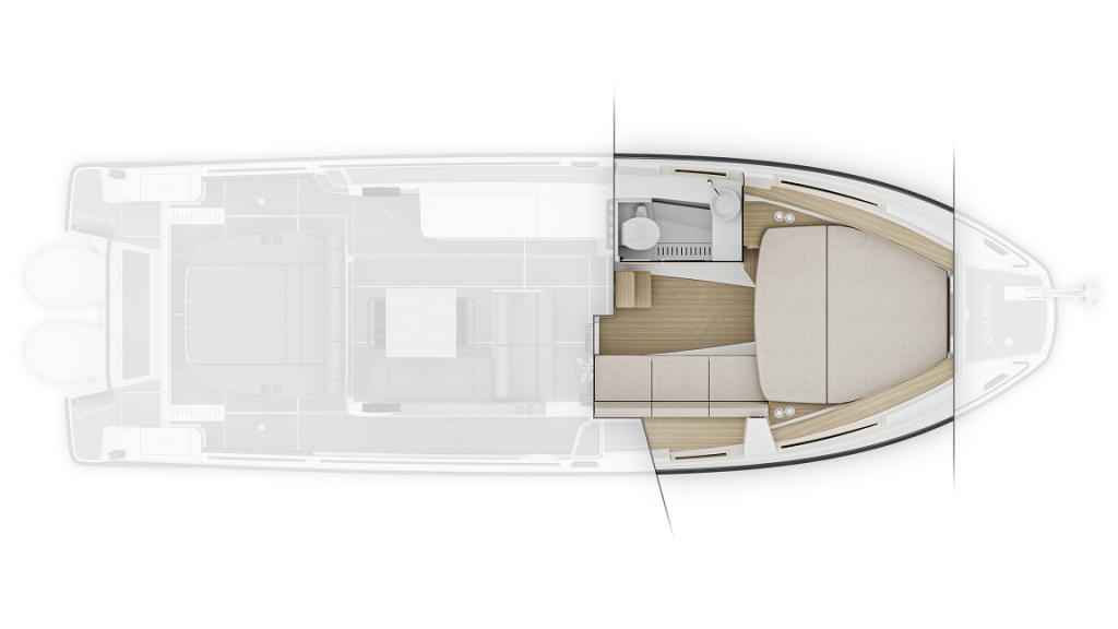 Motorboot Quarken 35 Sport Tourer