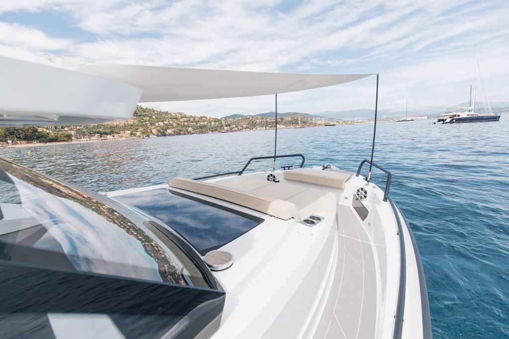 Motorboot Quarken 35 Sport Tourer