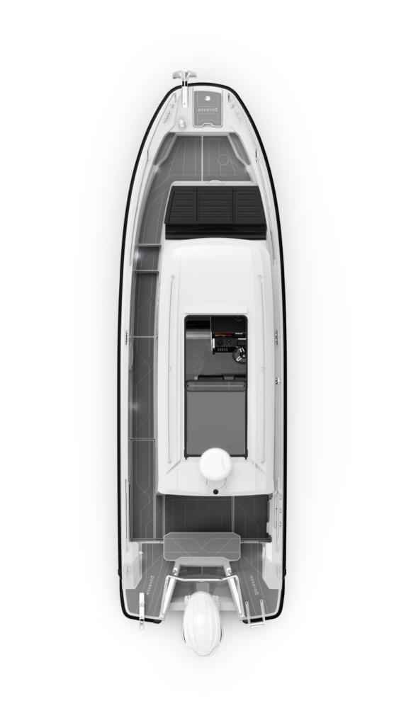 Motorboot Quarken 27 Cabin