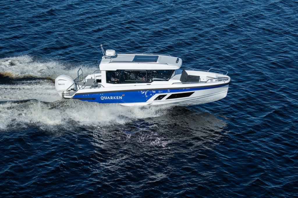 Motorboot Quarken 27 Cabin