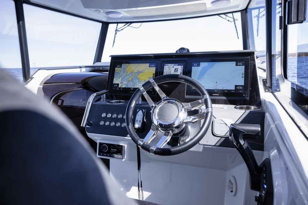 Motorboot Quarken 27 Cabin