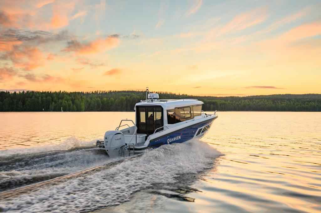 Motorboot Quarken 27 Cabin