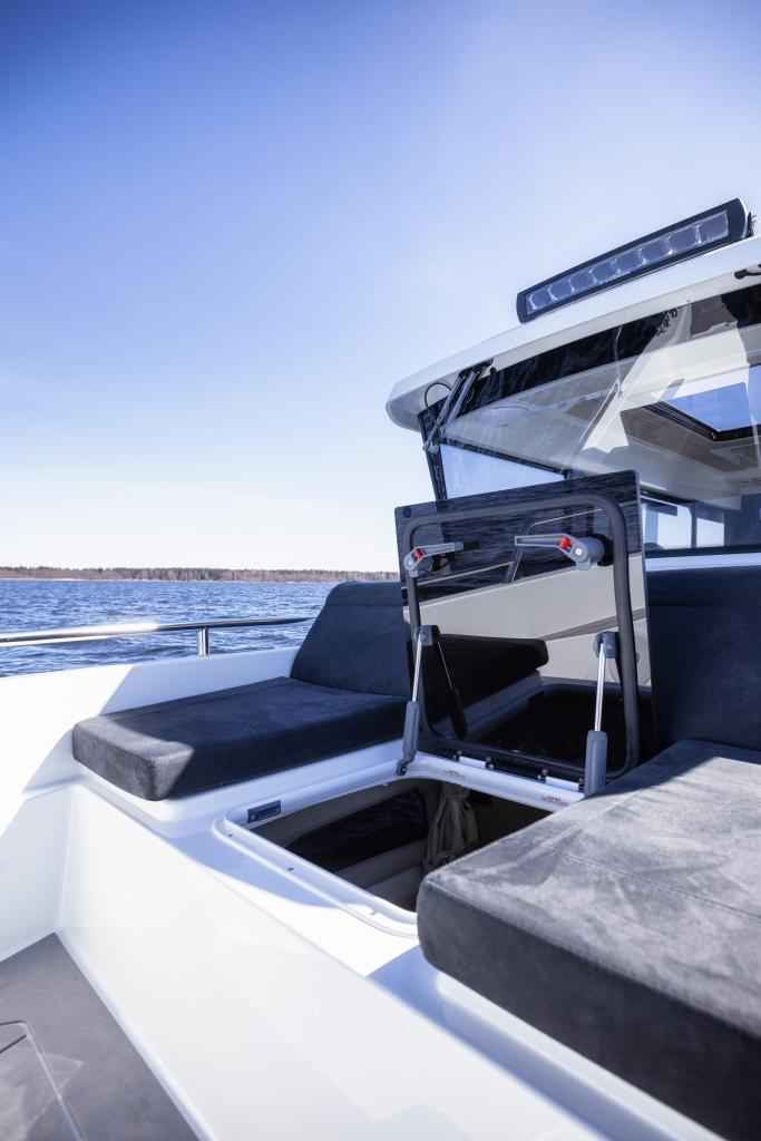 Motorboot Quarken 27 Cabin