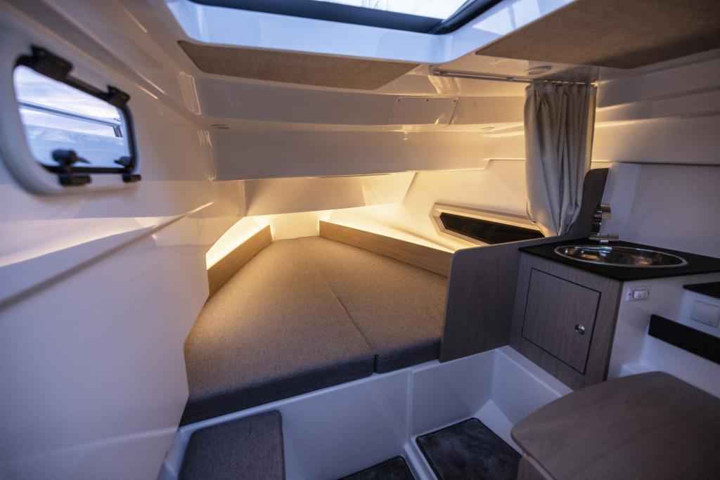 Motorboot Quarken 27 Cabin