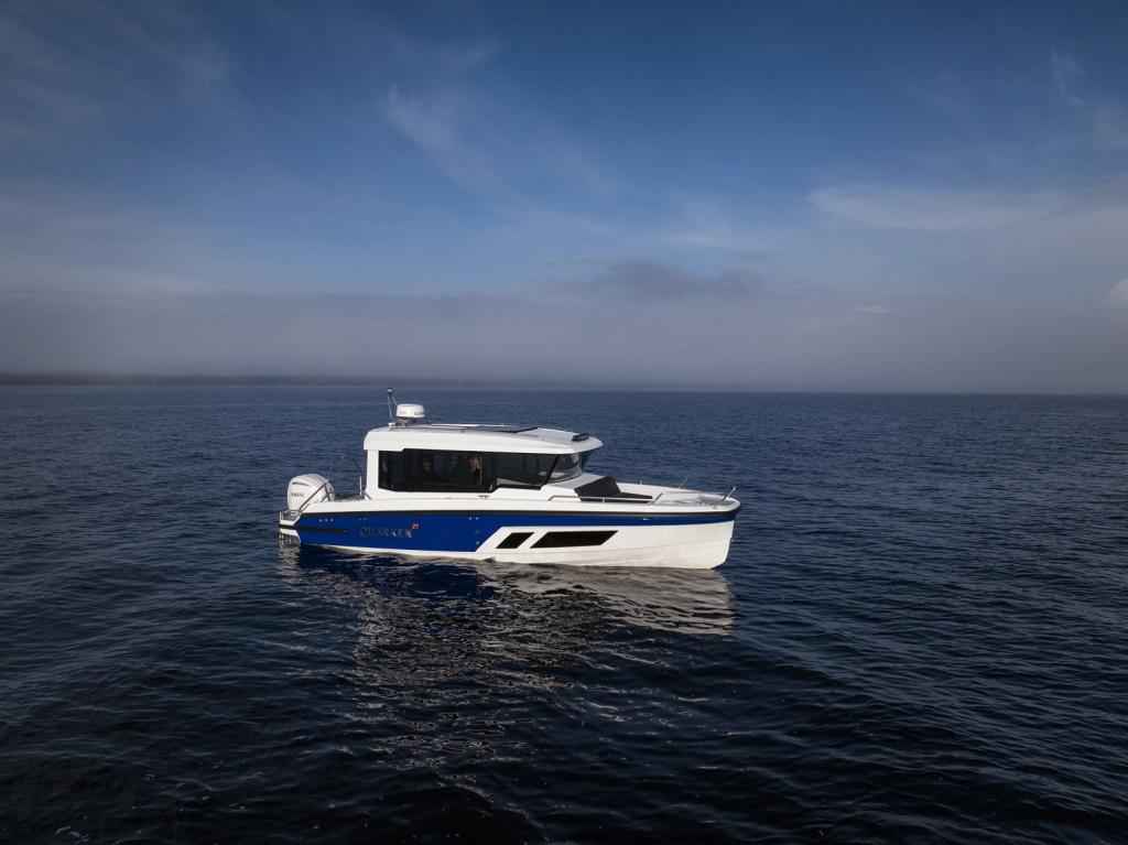 Motorboot Quarken 27 Cabin