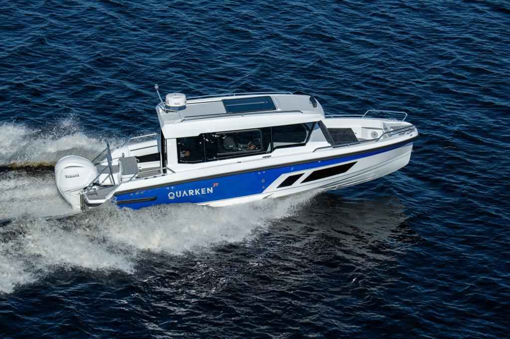 Motorboot Quarken 27 Cabin