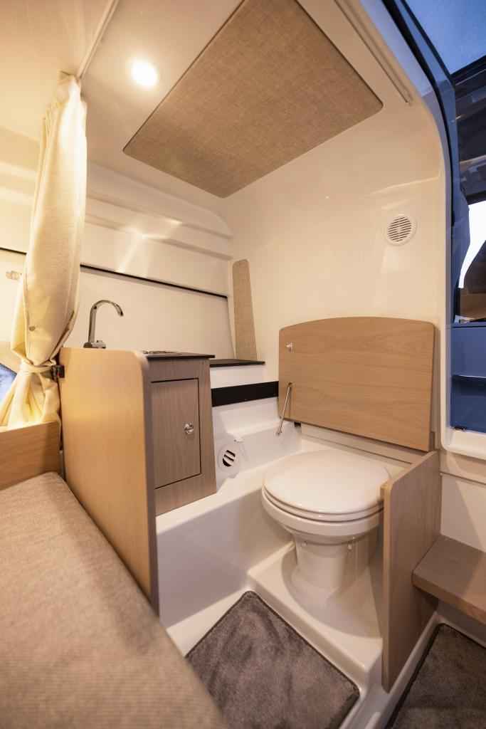 Motorboot Quarken 27 Cabin
