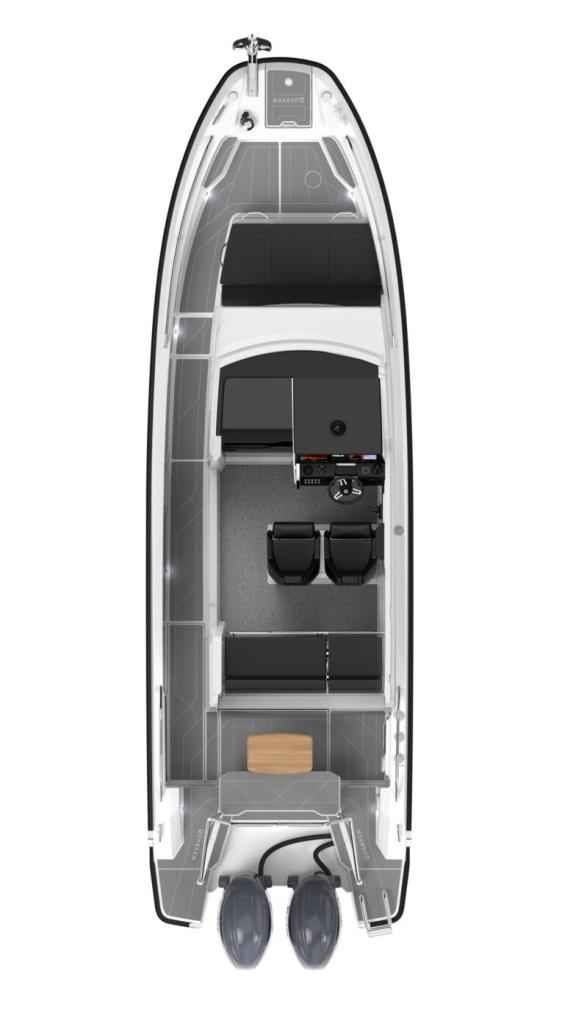 Motorboot Quarken 27 Cabin