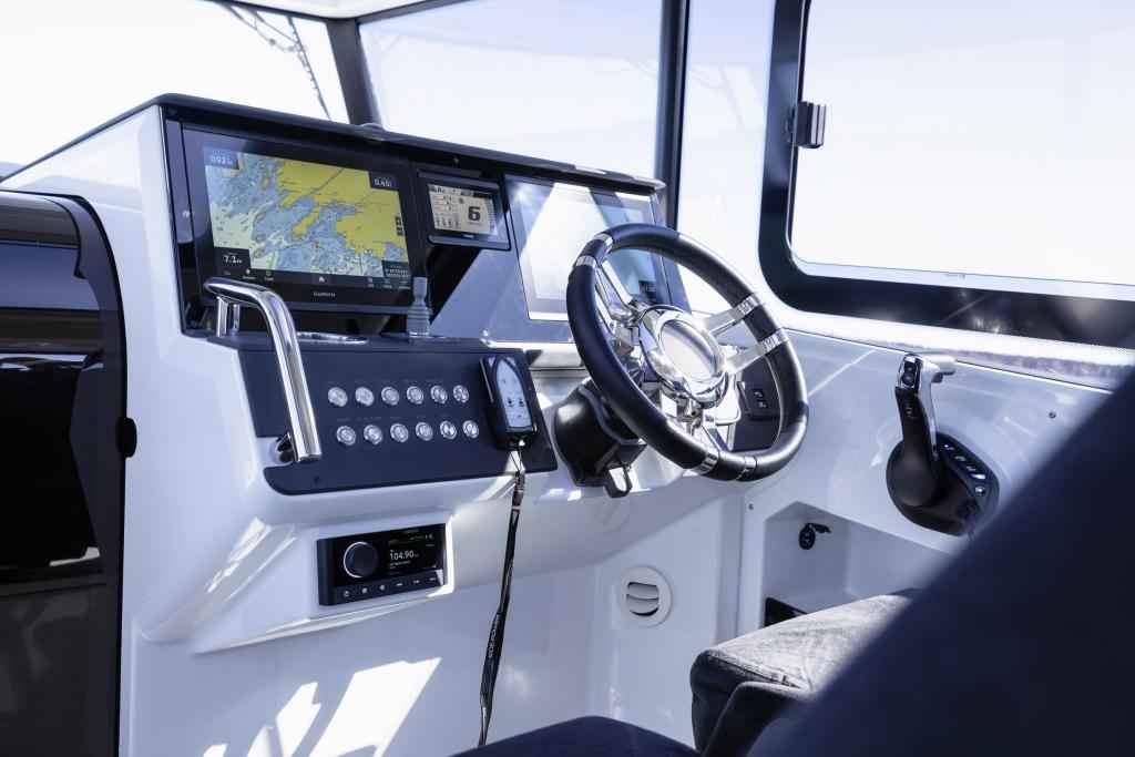 Motorboot Quarken 27 Cabin