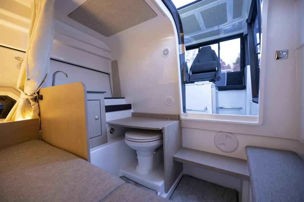 Motorboot Quarken 27 Cabin