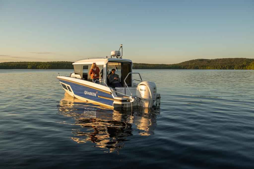 Motorboot Quarken 27 Cabin