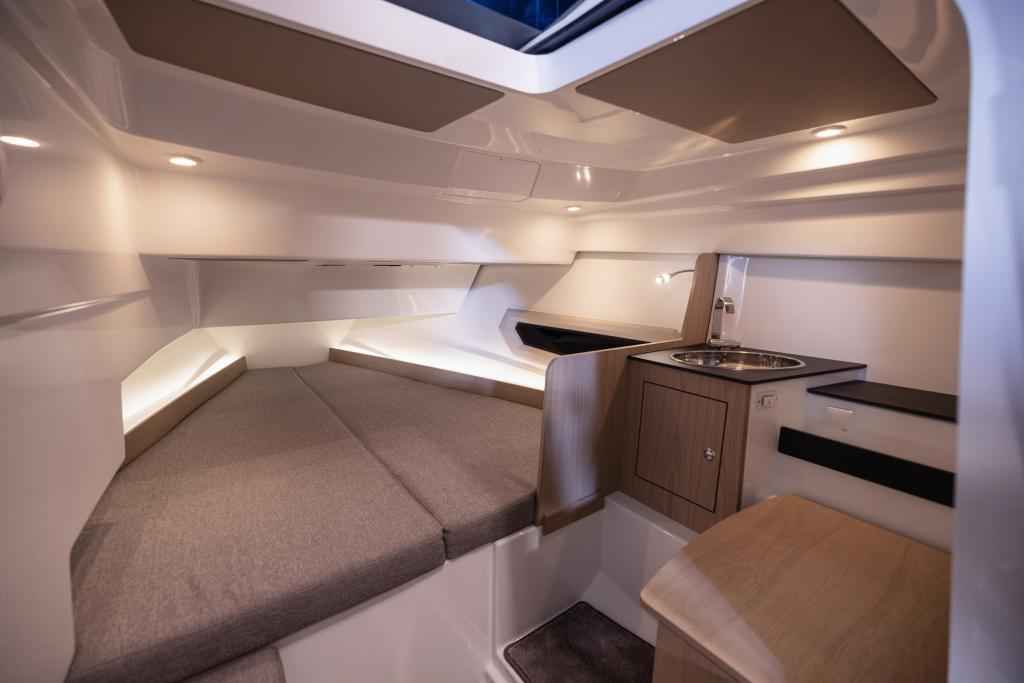 Motorboot Quarken 27 T-Top
