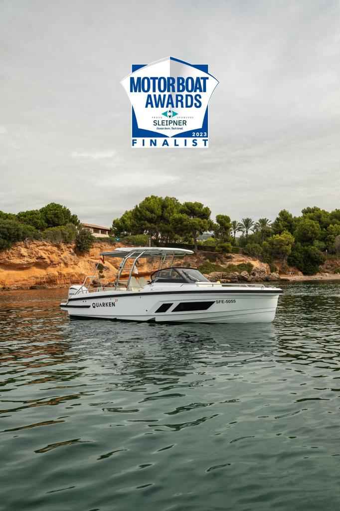 Motorboot Quarken 27 T-Top