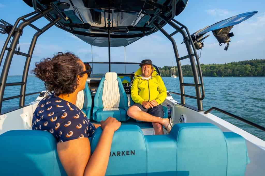 Motorboot Quarken 27 T-Top V2 ONYX